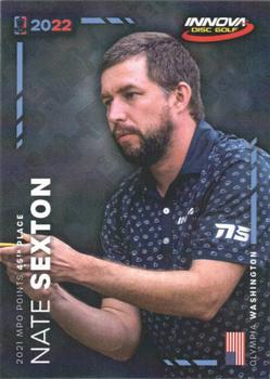 2022 Disc Golf Pro Tour #45 Nate Sexton Front